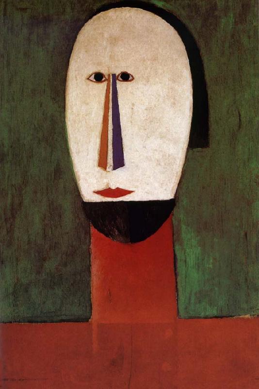 Kasimir Malevich Head Portrait Germany oil painting art